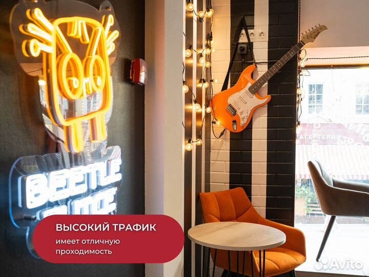 Стильная кофейня - кондитерская в центре Москвы