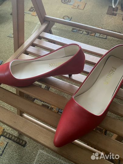Туфли женские 36 размер новые