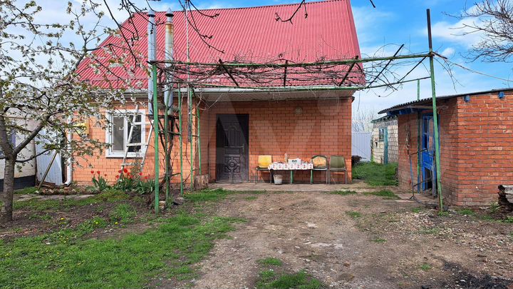 Дом 37,6 м² на участке 26 сот.