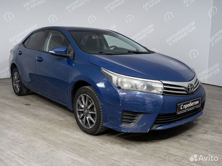 Toyota Corolla 1.6 CVT, 2013, 218 536 км