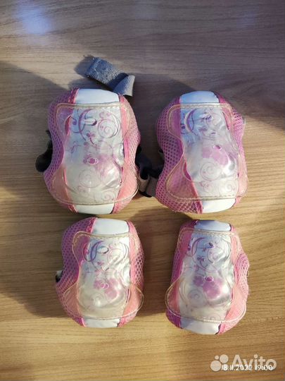 Комплект роликовой защиты, детский