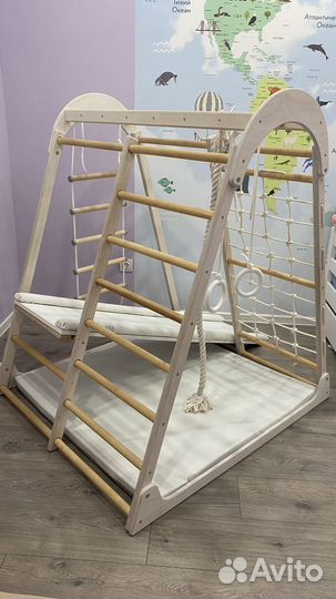 Детский спортивный компекс