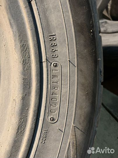 Колеса Субару в сборе r 17 летние