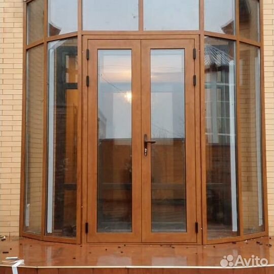 Пластиковые Витражи 400х290 61