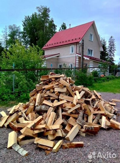 Дрова Осиновые от 1 куба в Ленобласти с доставкой