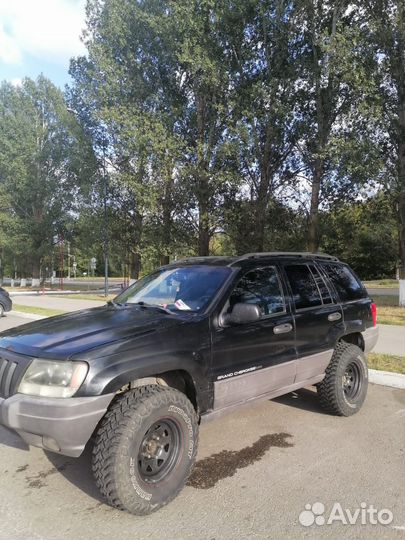 Jeep Grand Cherokee 4.0 AT, 1998, 246 000 км