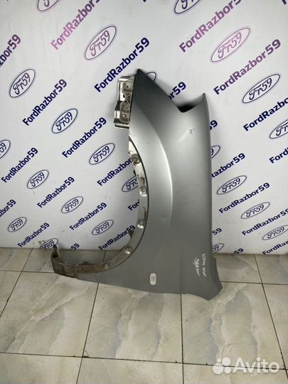 Крыло переднее левое Nissan Qashqai J10 2006-2010