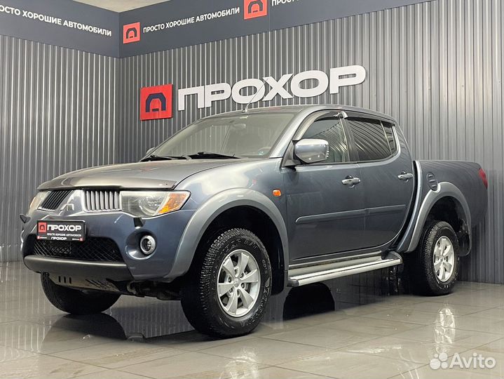 Mitsubishi L200 2.5 МТ, 2007, 202 366 км