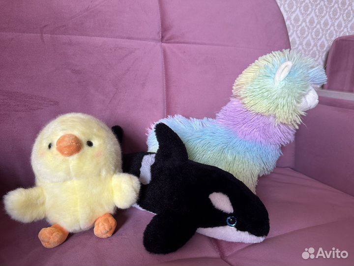 Игрушки пакетом для девочки