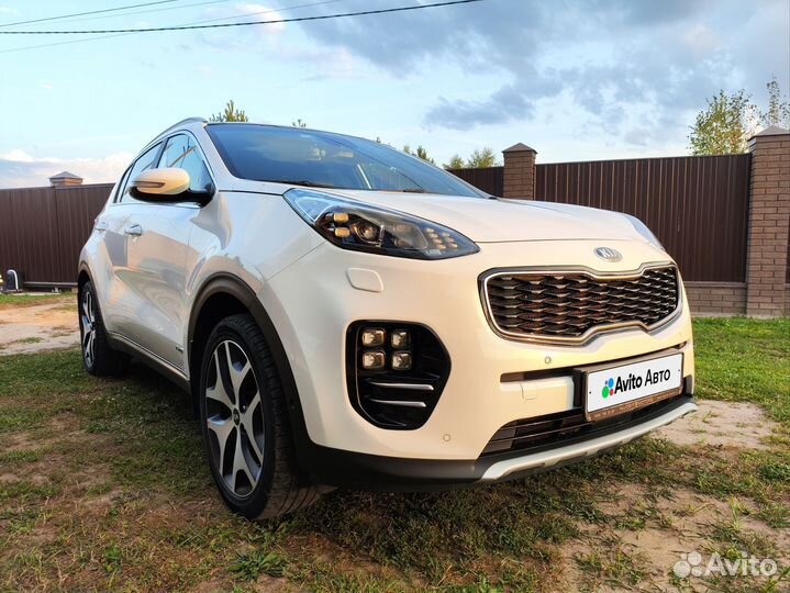 Kia Sportage 1.6 AMT, 2016, 130 000 км