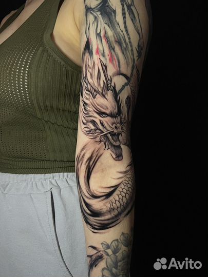 Художественная татуировка