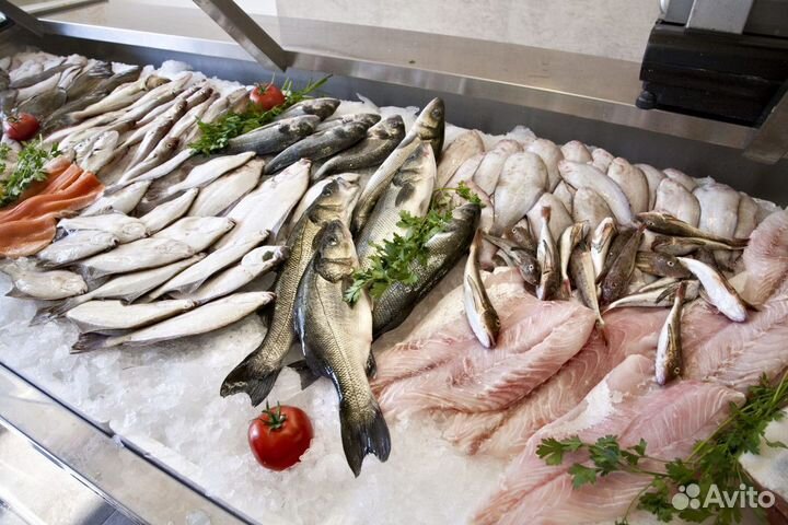 Рыбный магазин с высокой лояльностью клиентов