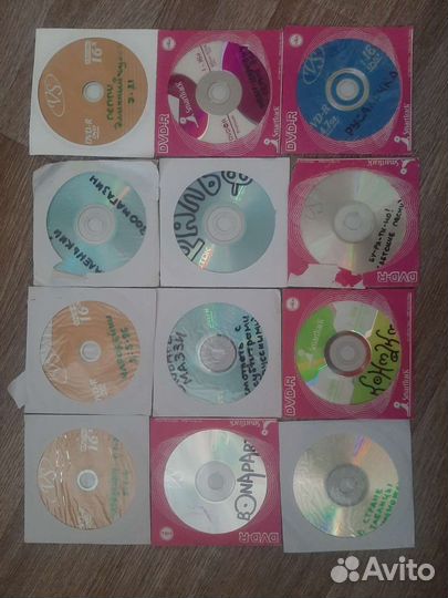 Dvd мультфильмы