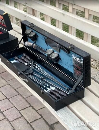 Шашлычный подарочный набор