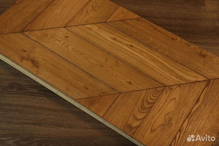 Паркет / Паркетная доска елка замковая