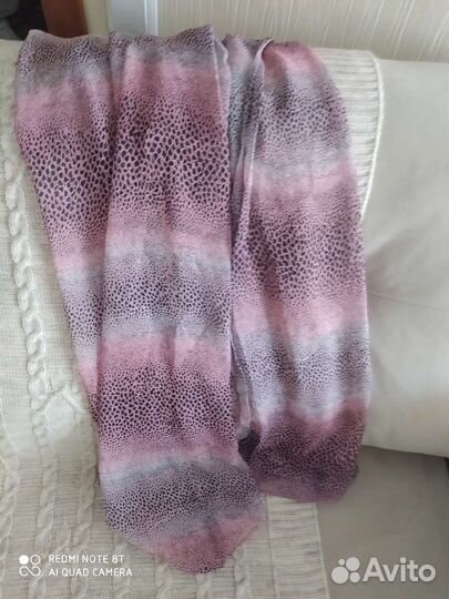 Шарфы и палантины