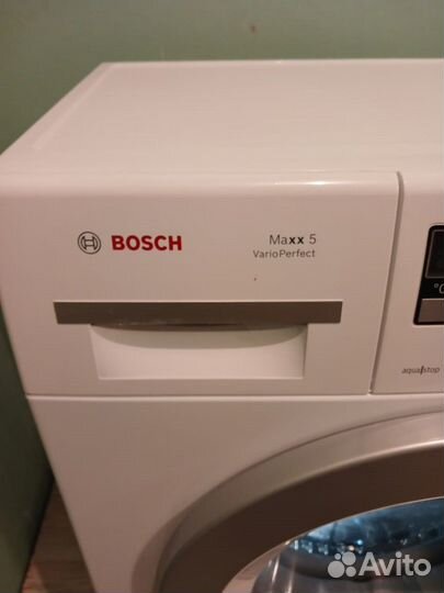 Стиральная машина bosch MaXX 5 глубина 40см