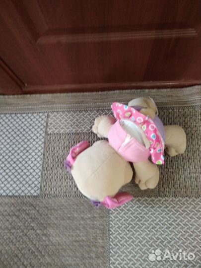 Музыкальная мягкая игрушка