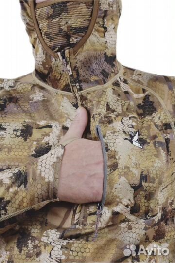 Одежда для охоты,рыбалки толстовка летняя