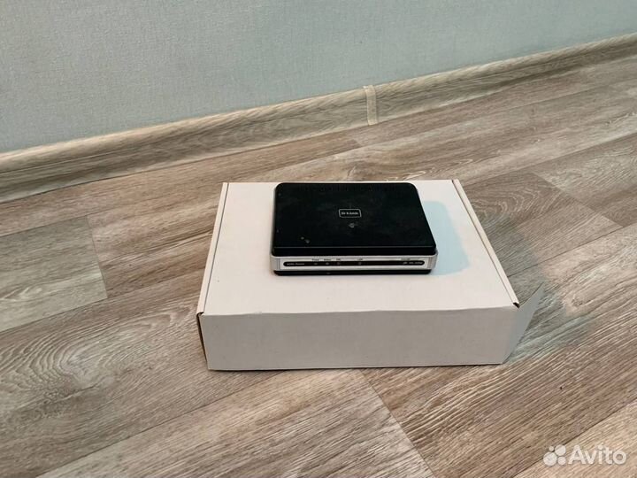 Маршрутизатор D-link DSL-2500U