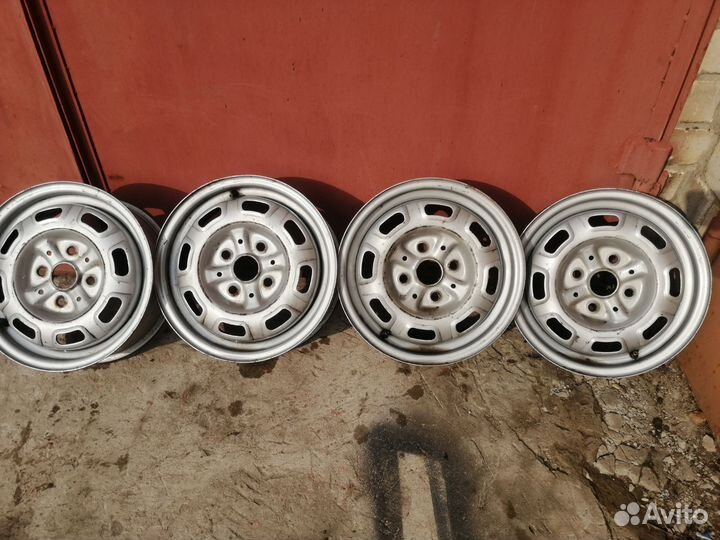 Диски штампы москвич-2141