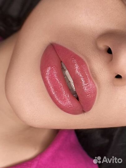 Перманент бровей и губ