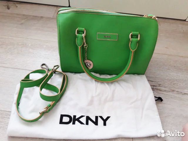 Сумка женская dkny натуральная кожа. (новая)