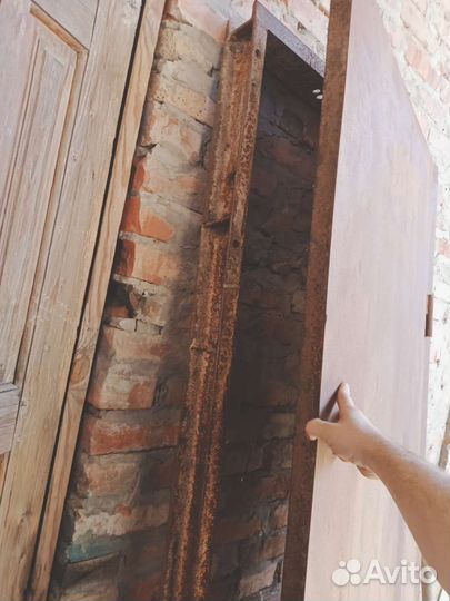 Дверь металлическая