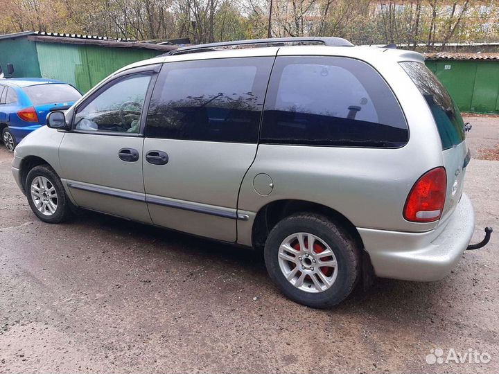 Dodge Caravan 2.4 AT, 2001, 186 500 км