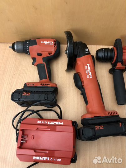 Болгарка (Ушм) Hilti AG 5D-22 Hilti SF 4- 22 и Пер