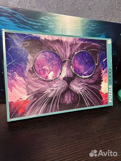 Пазлы 2000 деталей, puzzle, 98*68см, пазл фрея