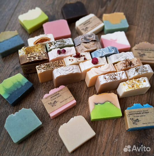 Оптом натуральное мыло