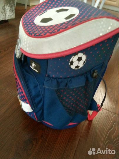 Ранец школьный belmil ортопедический+мешок