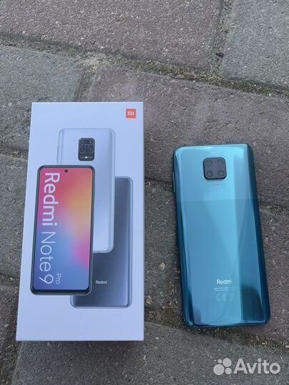 Xiaomi Redmi Note 9 Pro, 6/64 ГБ