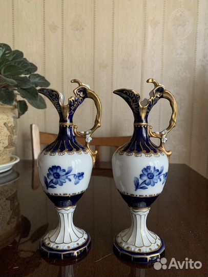 Фарфоровые графины Royal Dux