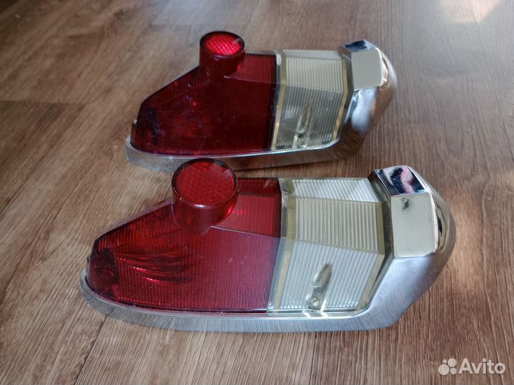 Задние фонари для газ 21