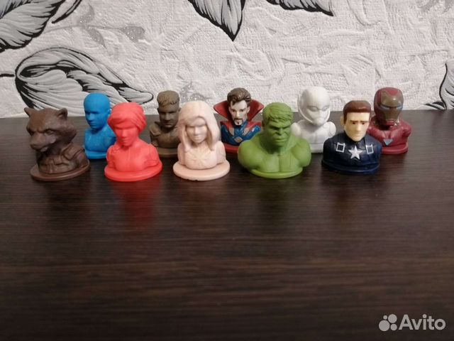 Стиратели 2 от пятерочки marvel