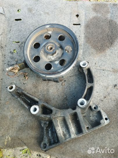 Насос гур ford mondeo 2