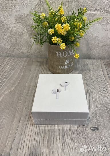 Наушники apple airpods pro 2 копия+чехол