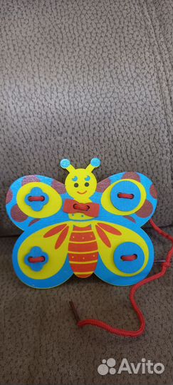 Развивающие игрушки