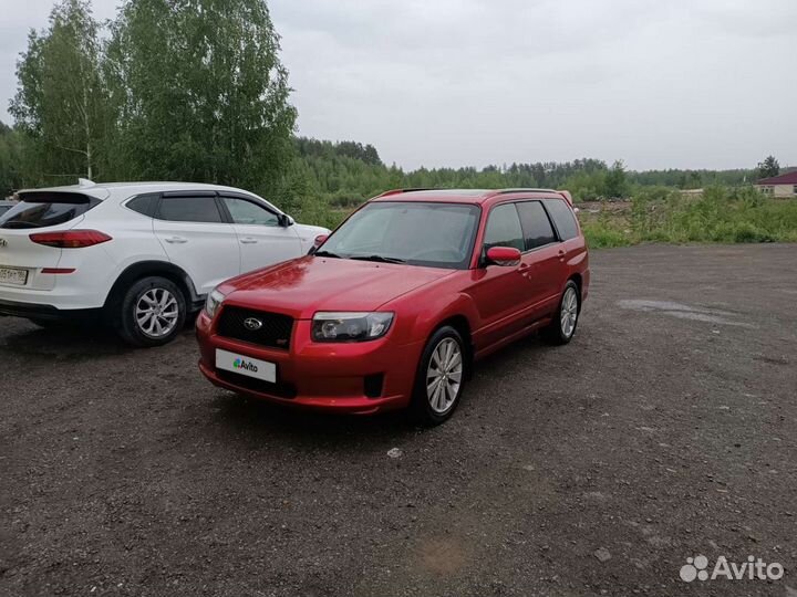 Subaru Forester 2.0 МТ, 2007, 286 000 км