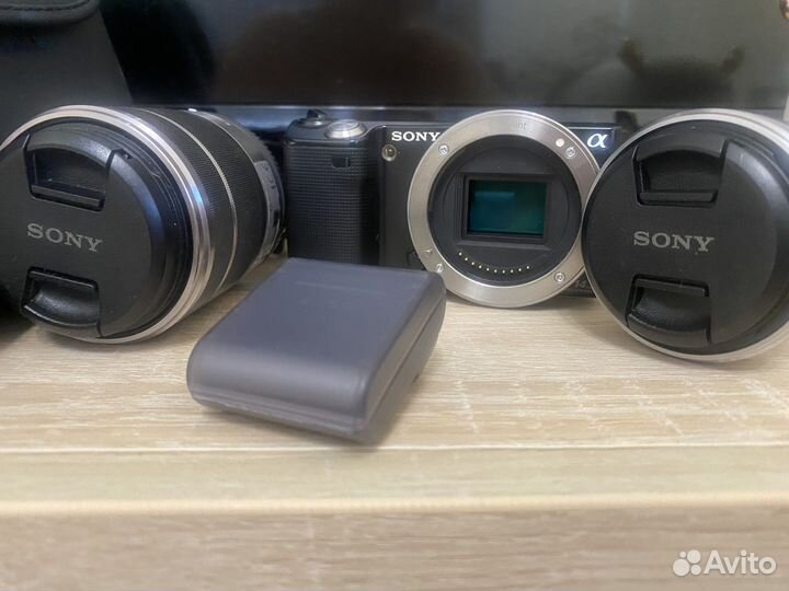 Фотоаппарат Sony nex 5D