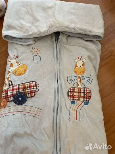 Детский конверт одеяло