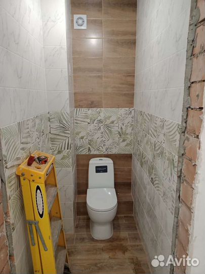 Ремонт квартир и санузлов