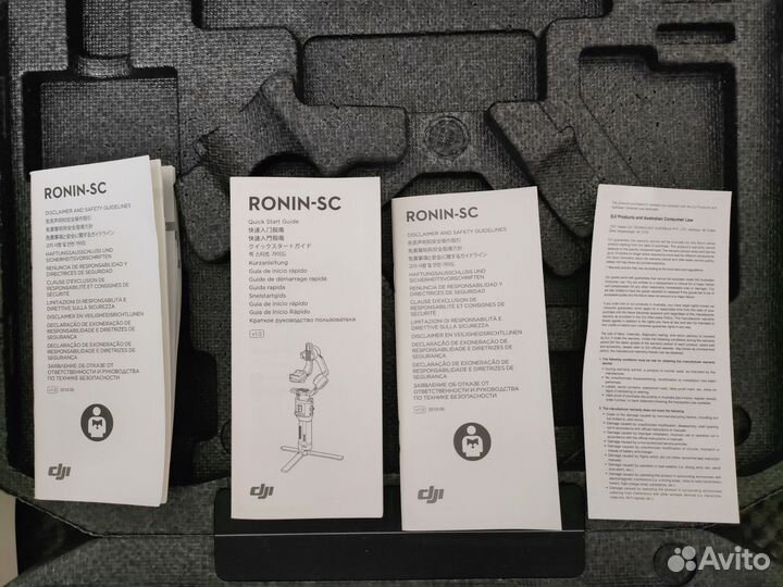 Стабилизатор для съемки DJ Ronin SC