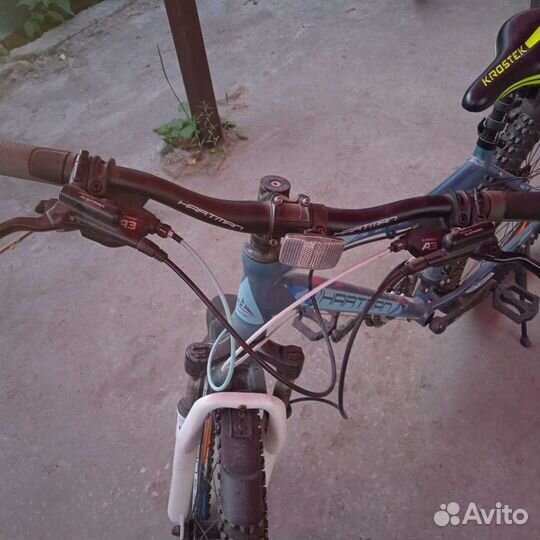 Велосипед hartman