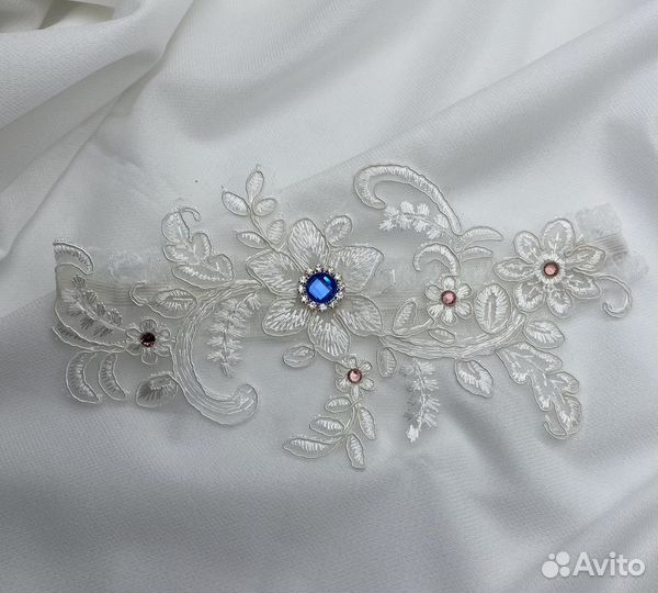 Свадебная подвязка