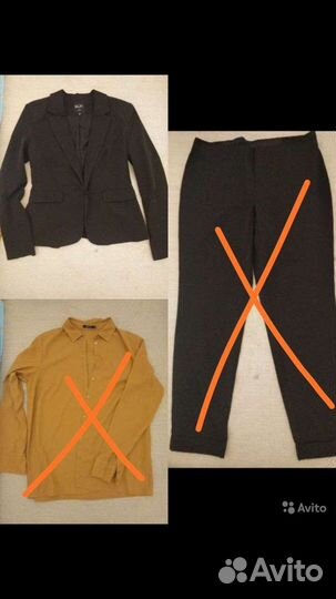 Женская одежда, 44,46,48 размер