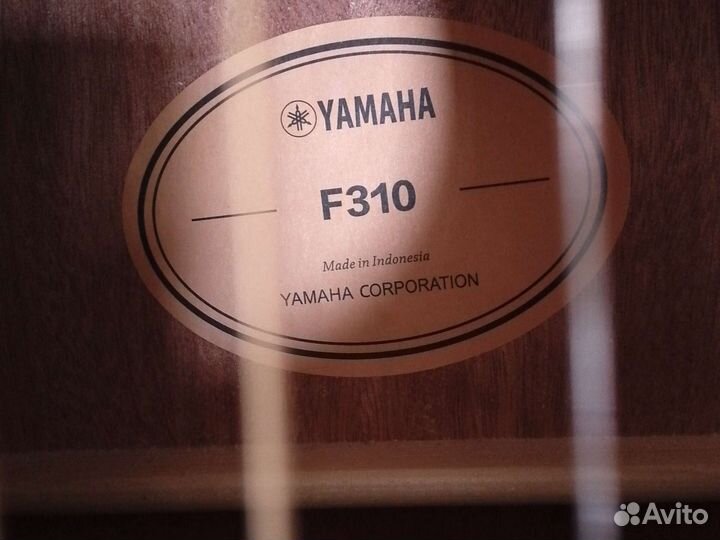 Акустическая гитара yamaha f 310
