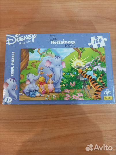 Пазлы Винни Пух Дисней 160 деталей